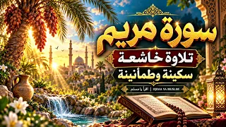 كهيعص ۝ ذِكْرُ رَحْمَتِ رَبِّكَ | سورة مريم بصوت خاشع يملأ القلب سكينة وطمأنينة