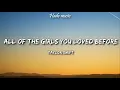 Download Lagu Taylor Swift - All Of The Girls You Loved Before (Lyrics)