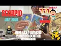 SCORPIO JULY 2026 HOROSCOPE