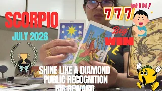 SCORPIO JULY 2026 HOROSCOPE