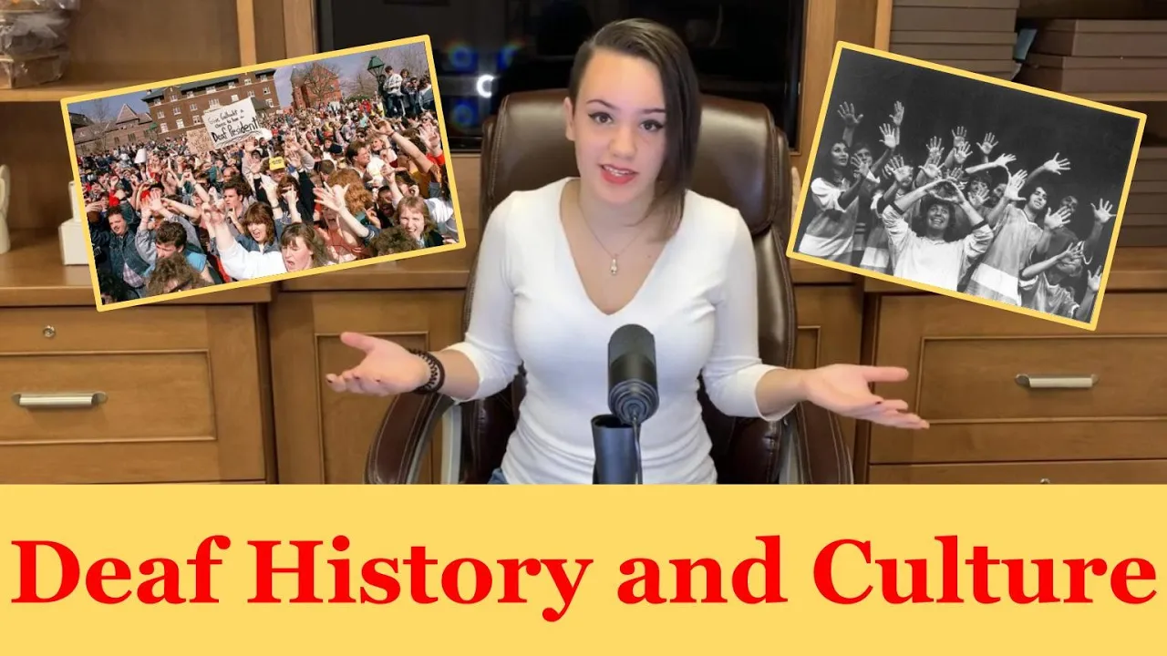 The Deaf History and Culture of the United States: Times Past and Present