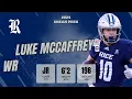 2024 Rookie Sneak Peek Luke McCaffrey WR Rice