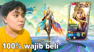 Review Skin Collector Xavier, Kualitas Mahal tapi Harga Murah - Mobile Legends