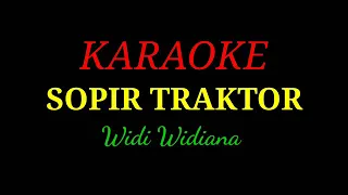 Download sopir traktor karaoke MP3