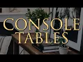 How to Style a Console Table Step-By-Step Guide for Entryways Living Dining