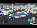 Impossible Police Vehicle Parking 🚔🚨 in City Garage 🏙️🅿 | Extreme Parking Challenge Car Games 2025 🎮