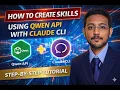 Build AI Skills with Qwen API Using Claude CLI Hackathon Guide