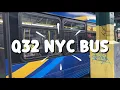 Q32 NYC Bus - 2025