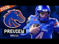Boise State Football 2026