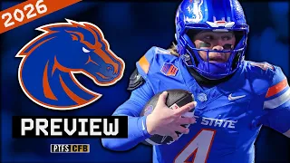 Boise State Football 2026