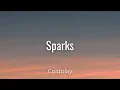 Download Lagu Coldplay - Sparks (Lyrics)