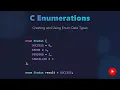C Enums Enumerations Tutorial Improve Code Readability Maintainability