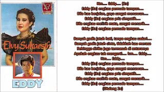 Download ELVY SUKAESIH - EDDY (Cipt. Karma) (1981) MP3