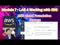 AWS Cloud Foundation Module 7 - LAB 4 Working with EBS AWS Academy