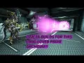 Warframe Vallis Undermind 2 META Corvas Prime Builds in Warframe 2025