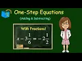 Solving One-Step Equations Like a Pro Addition Subtraction Math Defined With Mrs C 7 EE B 4