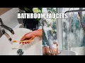 11 Types of Bathroom Faucets