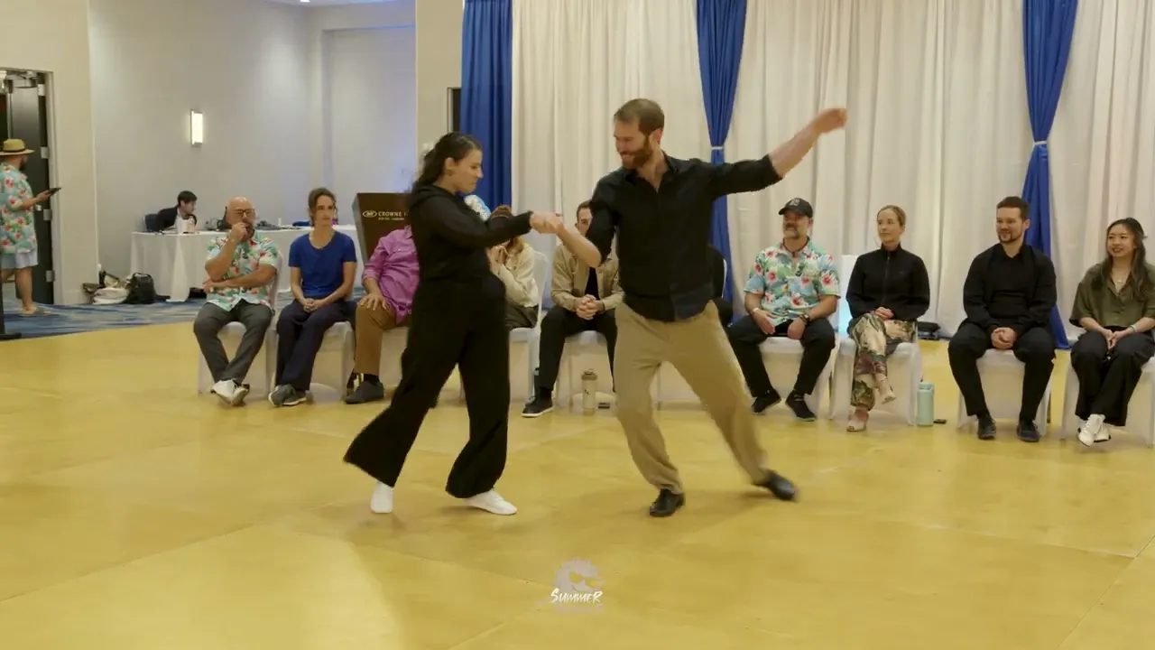 Kevin Kane and Melodie Paletta - 5th place Strictly Champions Finals - Summer Hummer 2025