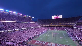 Kyle Field Game Day Atmosphere Game VS UTSA on Aug 30 2025