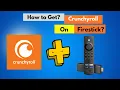 How to get crunchyroll on Firestick How to Install Watch Crunchyroll on FireStick