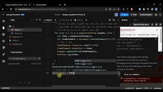 Create simple pagination with HTML CSS and Javascript