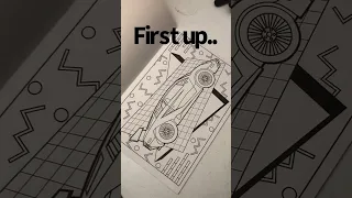 Coloring in this book - join me Upgraded pencils