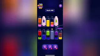 Magic Sort Level 140 Screenshot