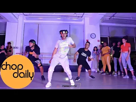 Download MP3 Larry Gaaga ft Wizkid - Low (Dance Class Video Group's Edition) | Ornella Degboe Choreography