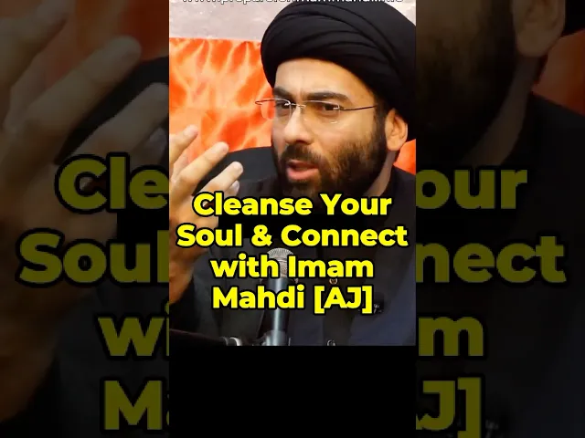 ⁣Cleanse Your Soul & Connect with Imam Mahdi [AJ] | Sayed Mahdi Modarresi #imammahdi #prophetmuhammad