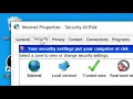 how to fix Skype error message Javascript required to sign in