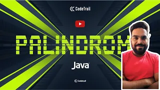 Palindrome String in Java Easy Coding Tutorial CodeTrail