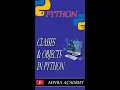 classes Python Tutorial for Beginners Class and Object Python OOP Tutorial 1 Classes
