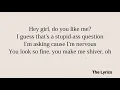 Hey Girl - Boy Pablo (Video Lyric)
