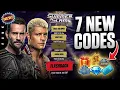 LETEST UPD WWE SUPERCARD QR CODES REDEEM CODES 2026 WWE SuperCard Locker Codes