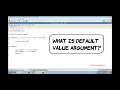 Default value to function arguments C Programming