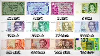 Every Deutsche Mark Banknote Explained