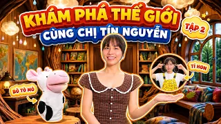 Vì sao có Tuyết và Mưa Đá? Mưa đá có ăn được không? | Khám Phá Thế Giới Tập 2 | Tín Nguyễn