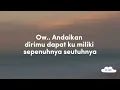 HIVI! - Indahnya Dirimu | Lirik Video