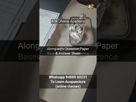 Acupuncture Diploma Course - Join and Learn