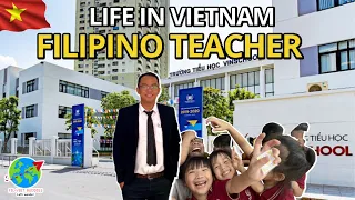 A Day in the LIFE of a FILIPINO TEACHER in Vietnam #ofw #teacher #vietnam