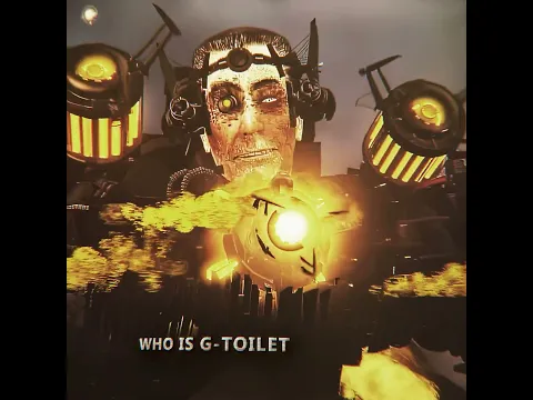 G-Toilet's Fear || Skibidi Funk #edit #skibiditoilet