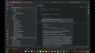 Episode 7 Creating a project from scratch and config py file
