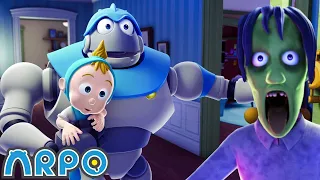 ZOMBIE🧟Attack! | ARPO - Robot Cartoons for Kids