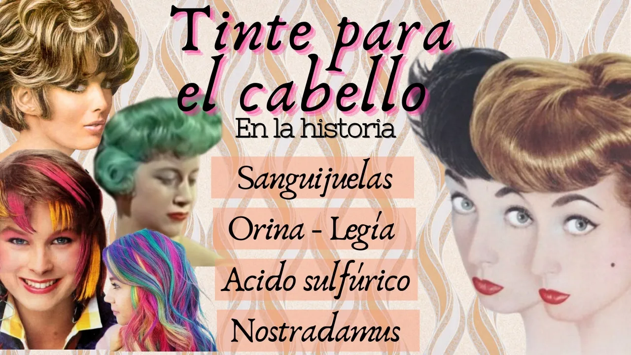 Recetas extrañas, curiosas y peligr0sas en la historia del tinte para cabello