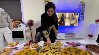 اكبر عزومه لأهلي في رمضان   مراتي نسيت وحطيت سم في الاكل   دندنها