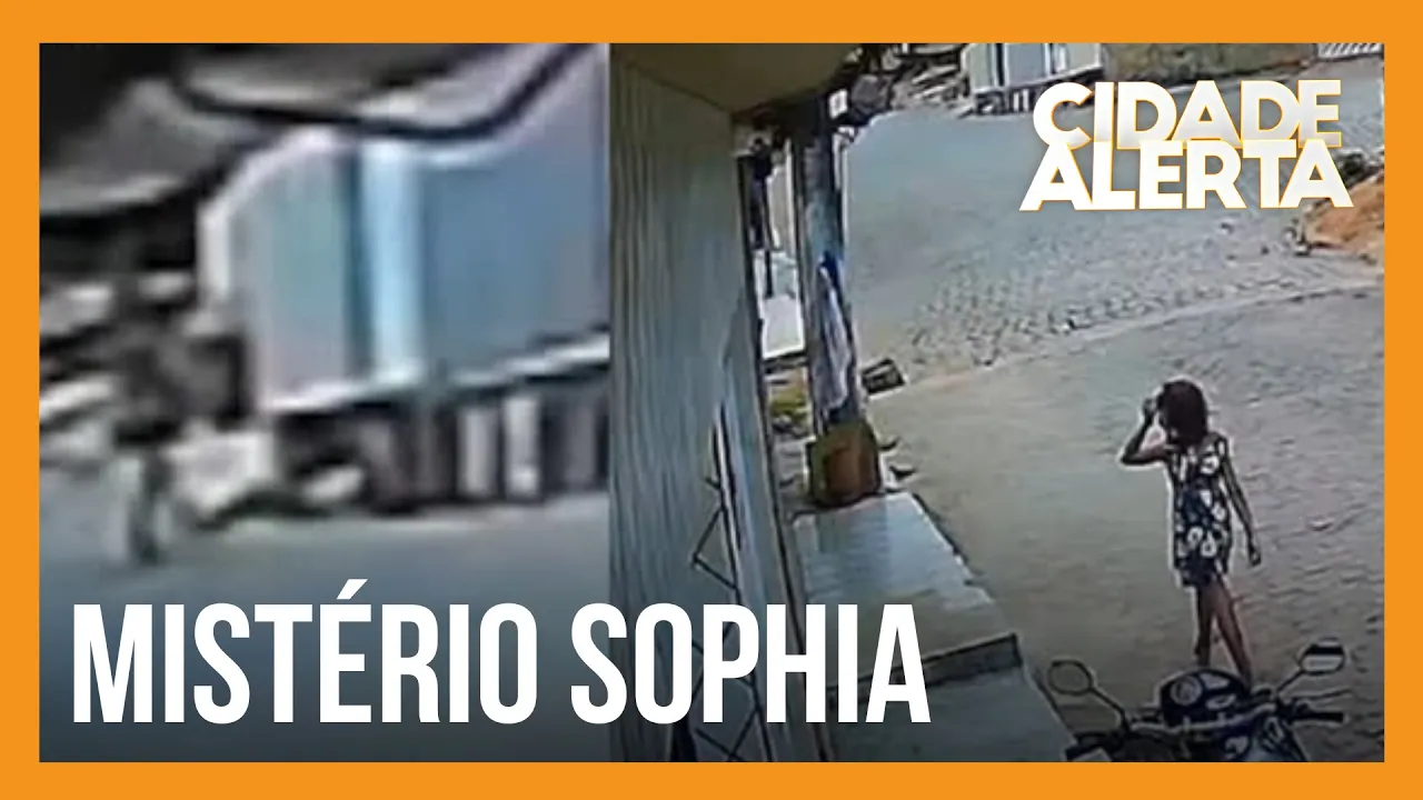 Caso Sophia: livros sobre assassinato e tortura são encontrados na casa do suspeito