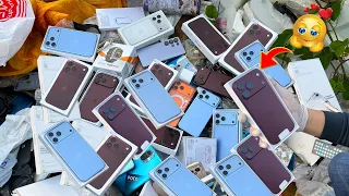 😱Great Lucky🥰 i Found Many iPhone 18 Pro Max_iPhone 17 PM_Galaxy S25 Ultra...| Restore Note 20 Ultra
