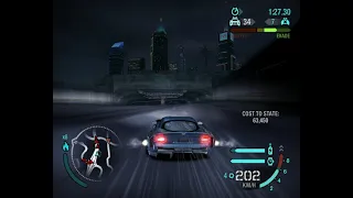 NFS Carbon Challenge Series 42 Challenge Gold Dodge Viper SRT 10 