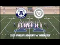 2025 Phillips Academy Andover Lacrosse vs Middlesex