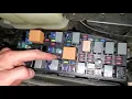 2009 Saturn Vue AC Relay AC Fuse Blower Motor Fuse